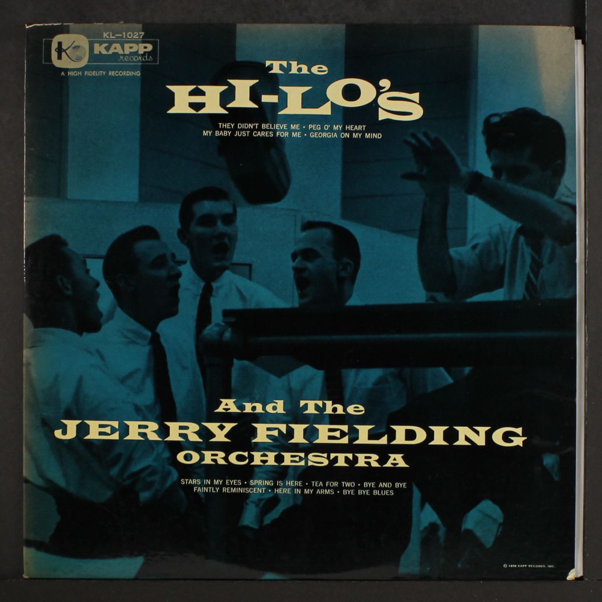 and the jerry fielding orchestra by HI-LO'S