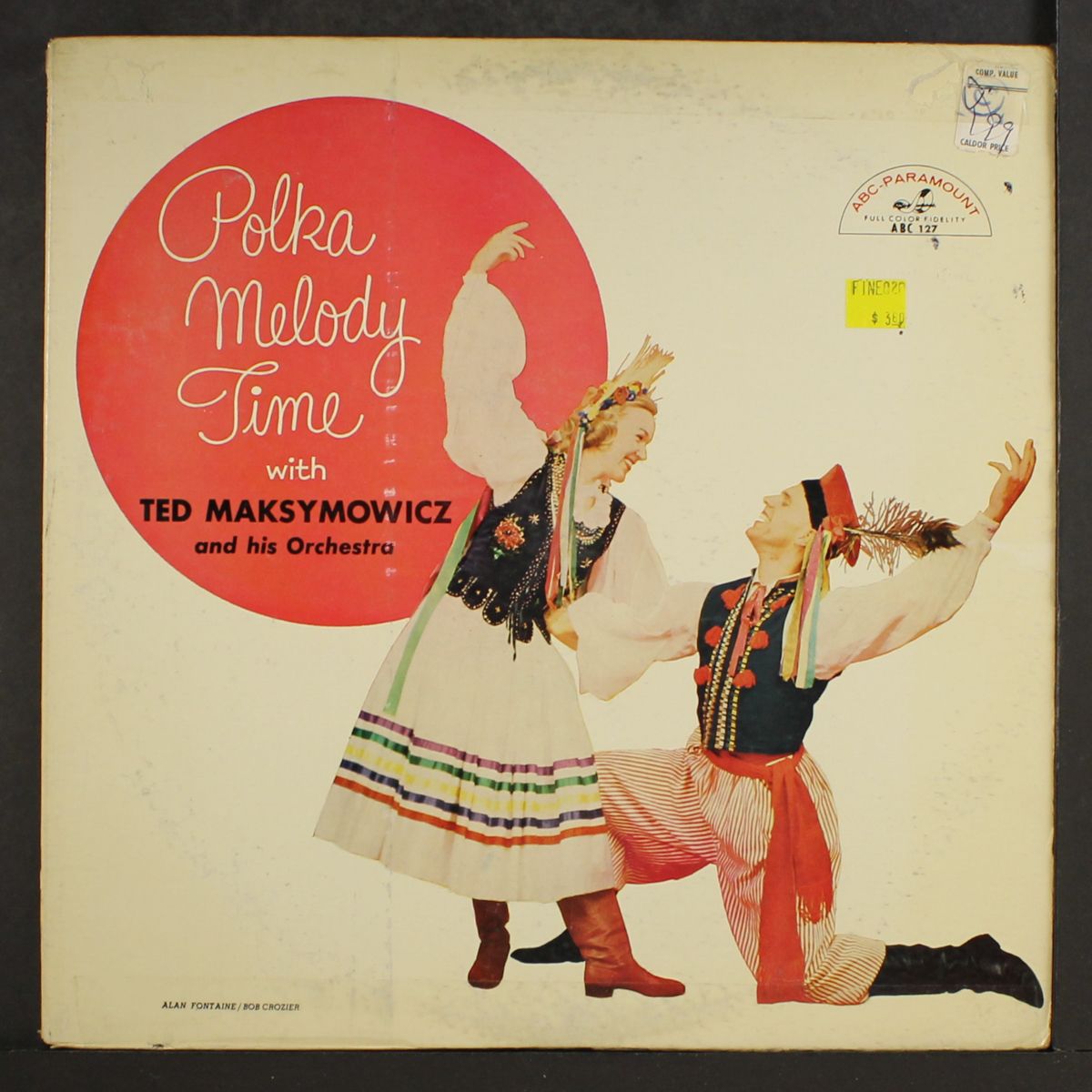 polka melody time by TED MAKSYMOWICZ