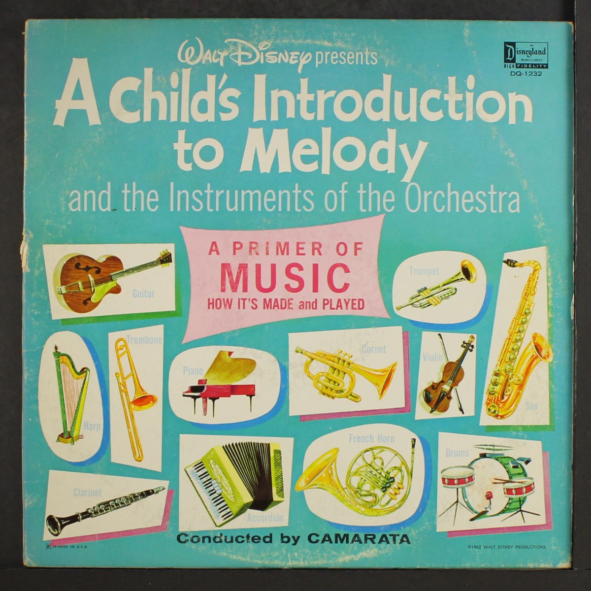 a child's introduction to melody by CAMARATA
