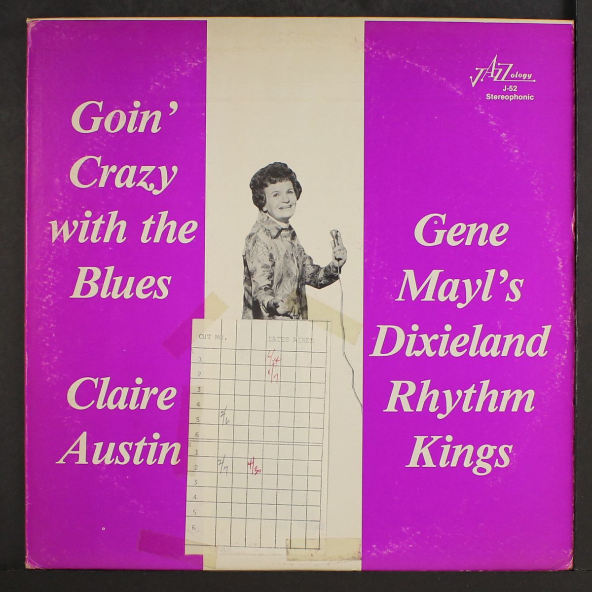 goin' crazy with the blues by CLAIRE AUSTIN