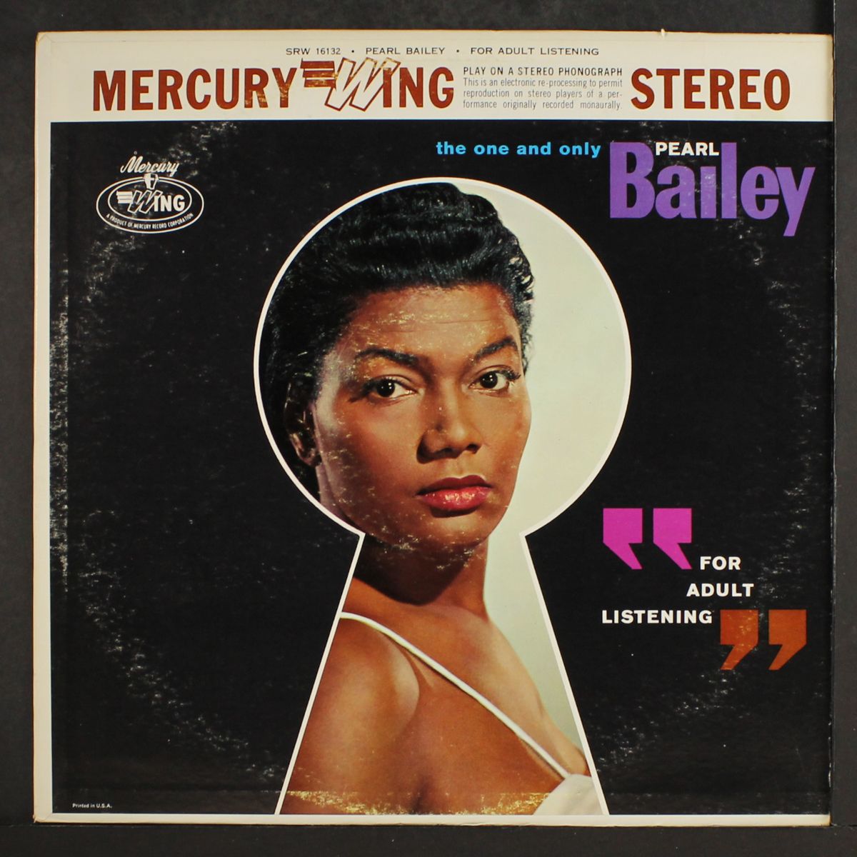 for adult listening by PEARL BAILEY