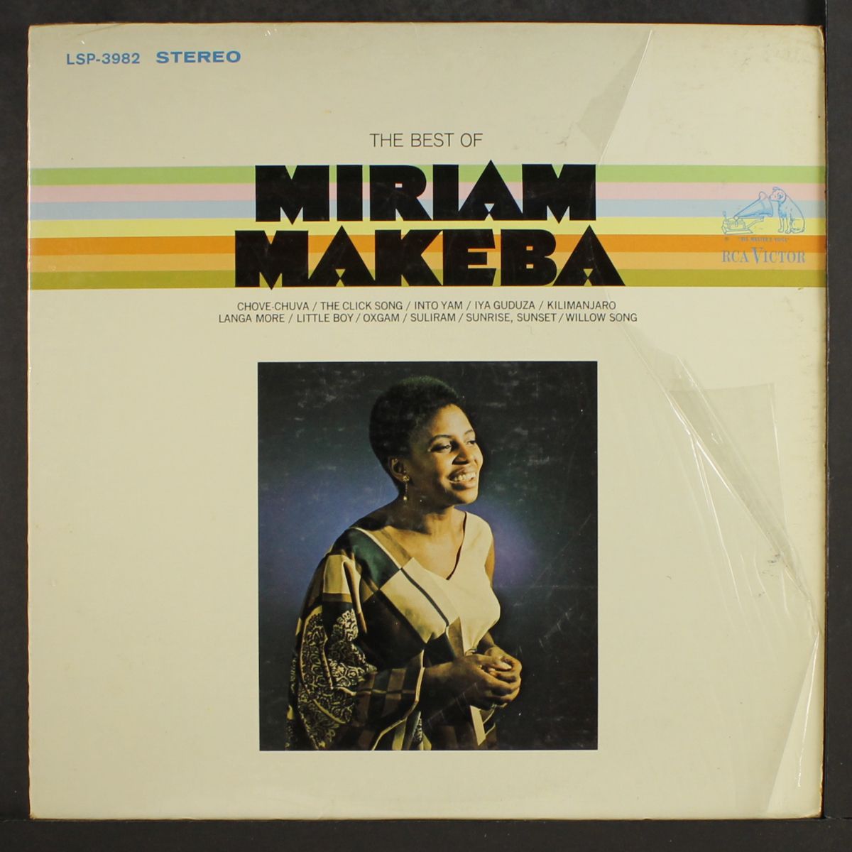 best of by MIRIAM MAKEBA