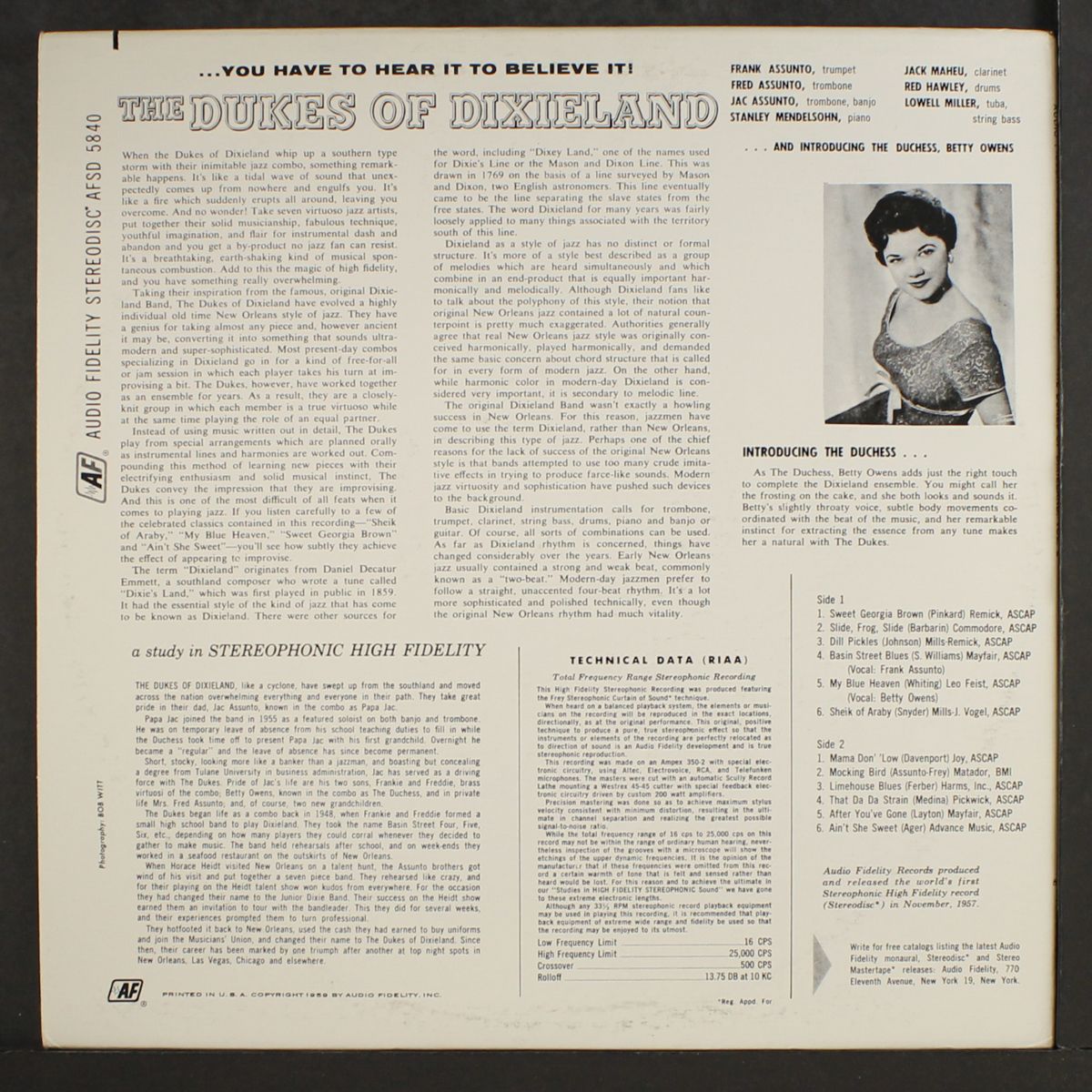 vol. 2 by DUKES OF DIXIELAND