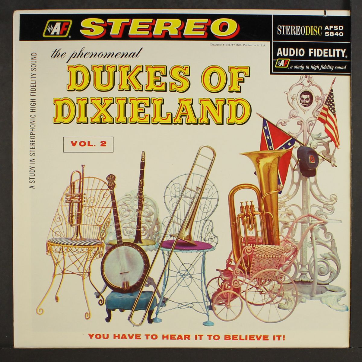 vol. 2 by DUKES OF DIXIELAND