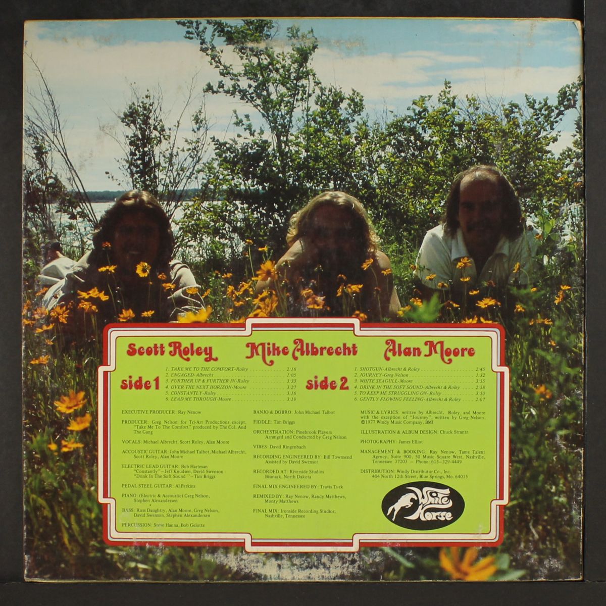gently flowing feeling by ALBRECHT, ROLEY & MOORE