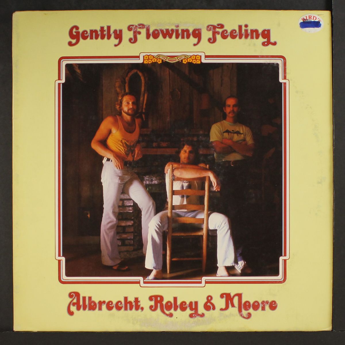 gently flowing feeling by ALBRECHT, ROLEY & MOORE