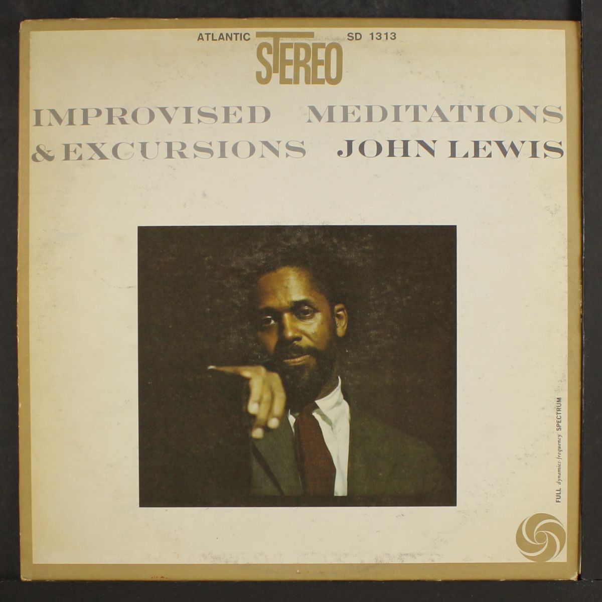 improvised meditations & excursions by JOHN LEWIS