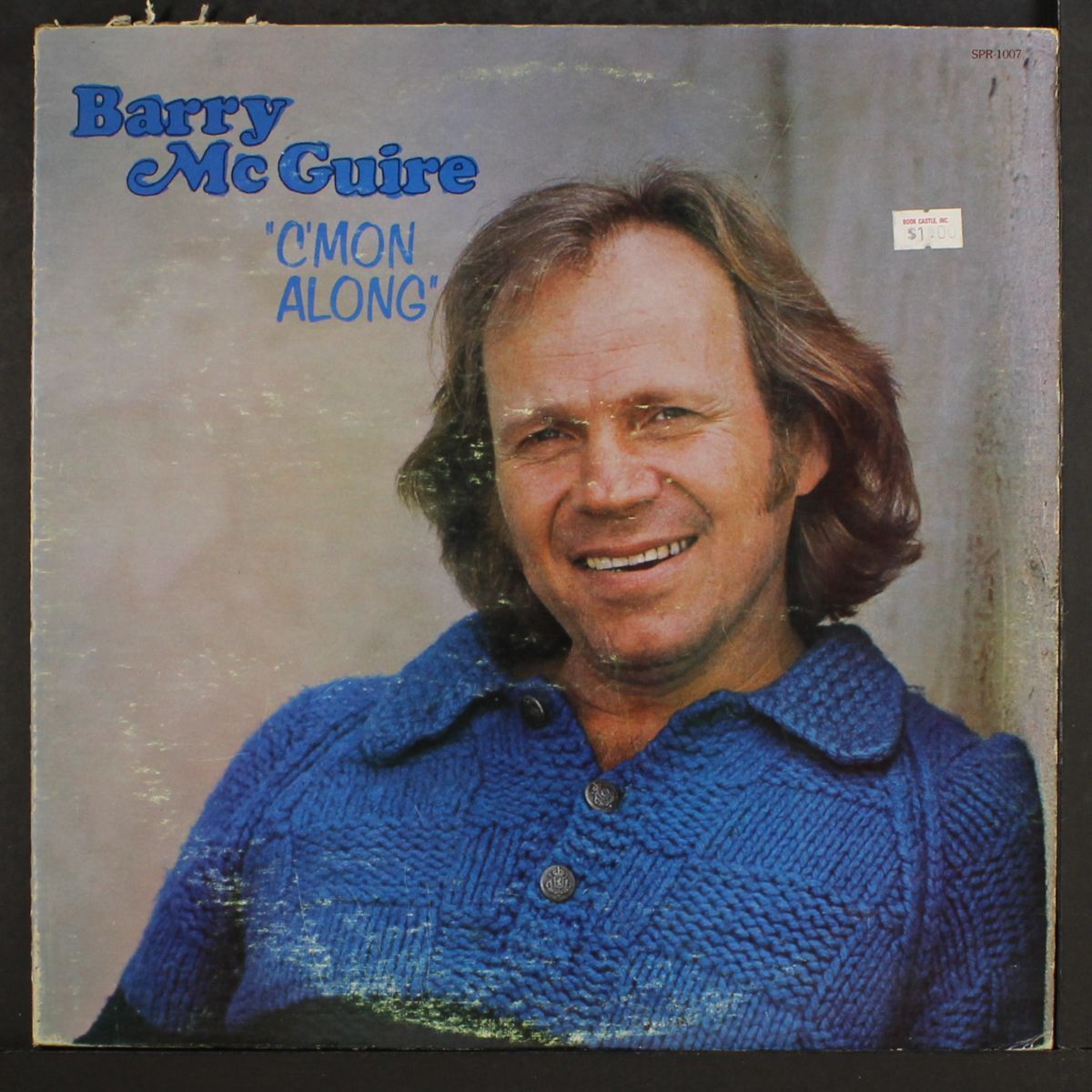 c'mon along by BARRY MCGUIRE
