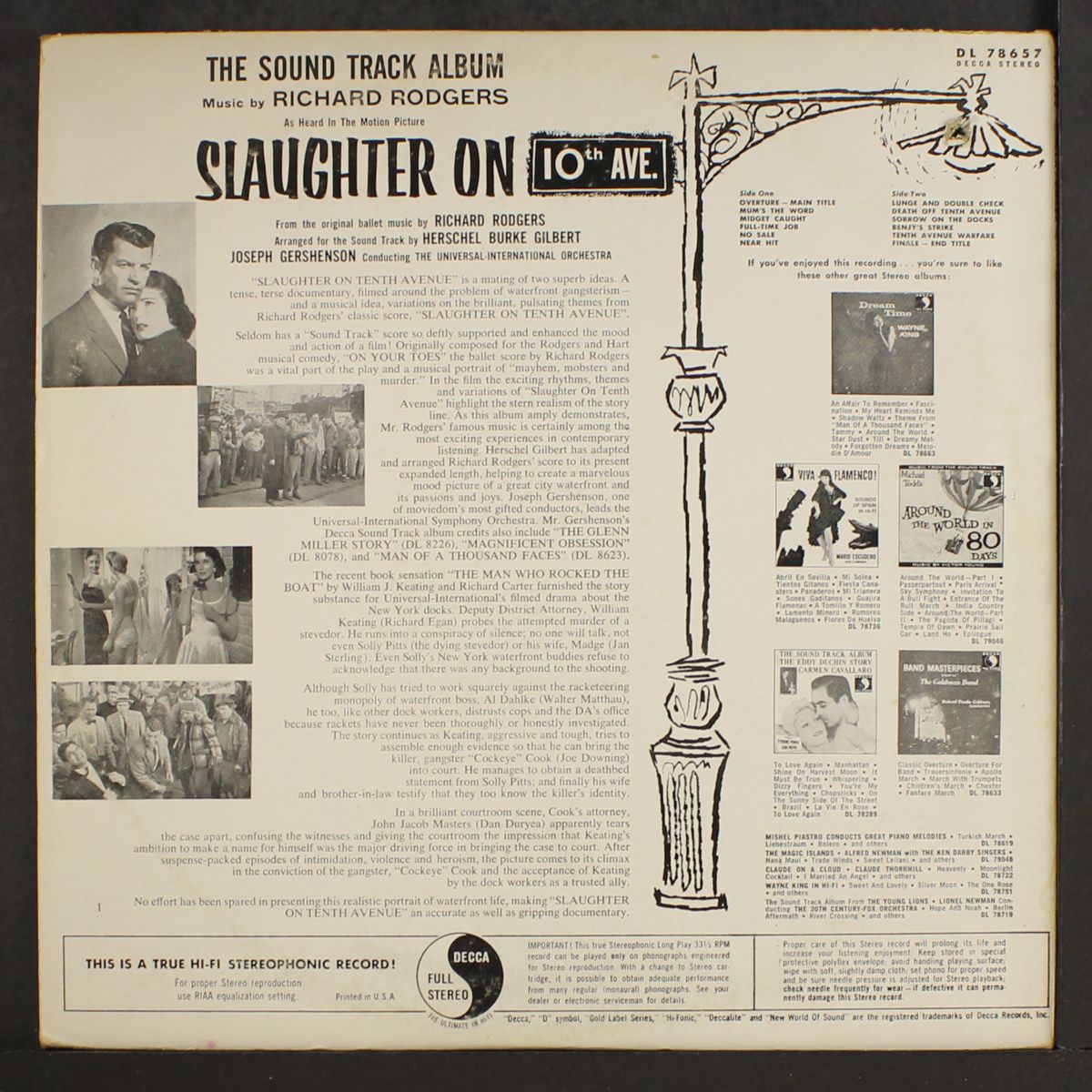 slaughter on tenth avenue by SOUNDTRACK