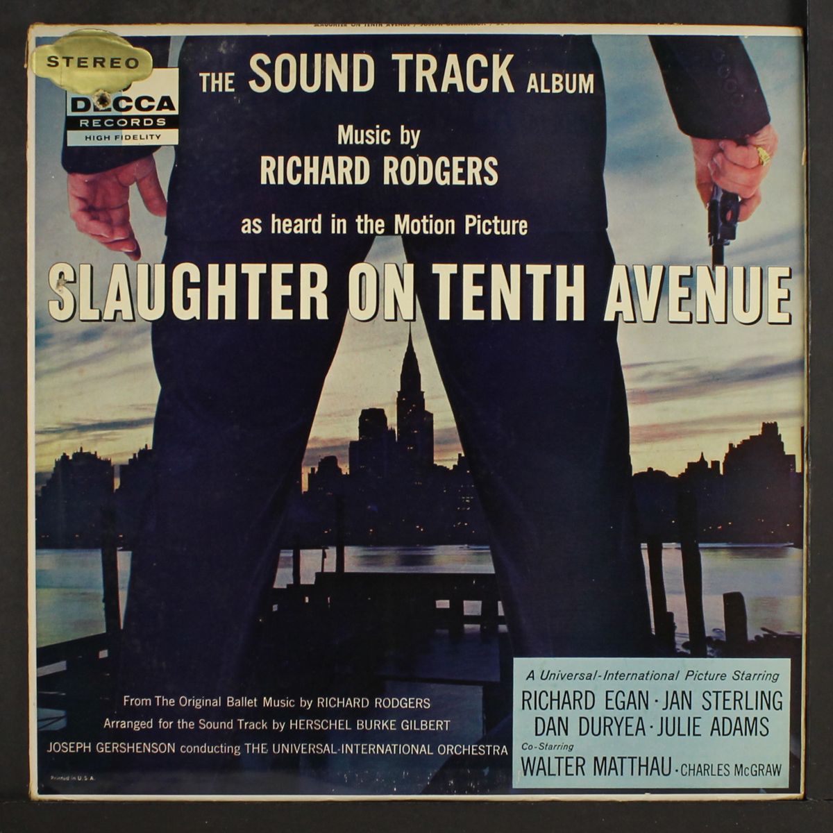 slaughter on tenth avenue by SOUNDTRACK