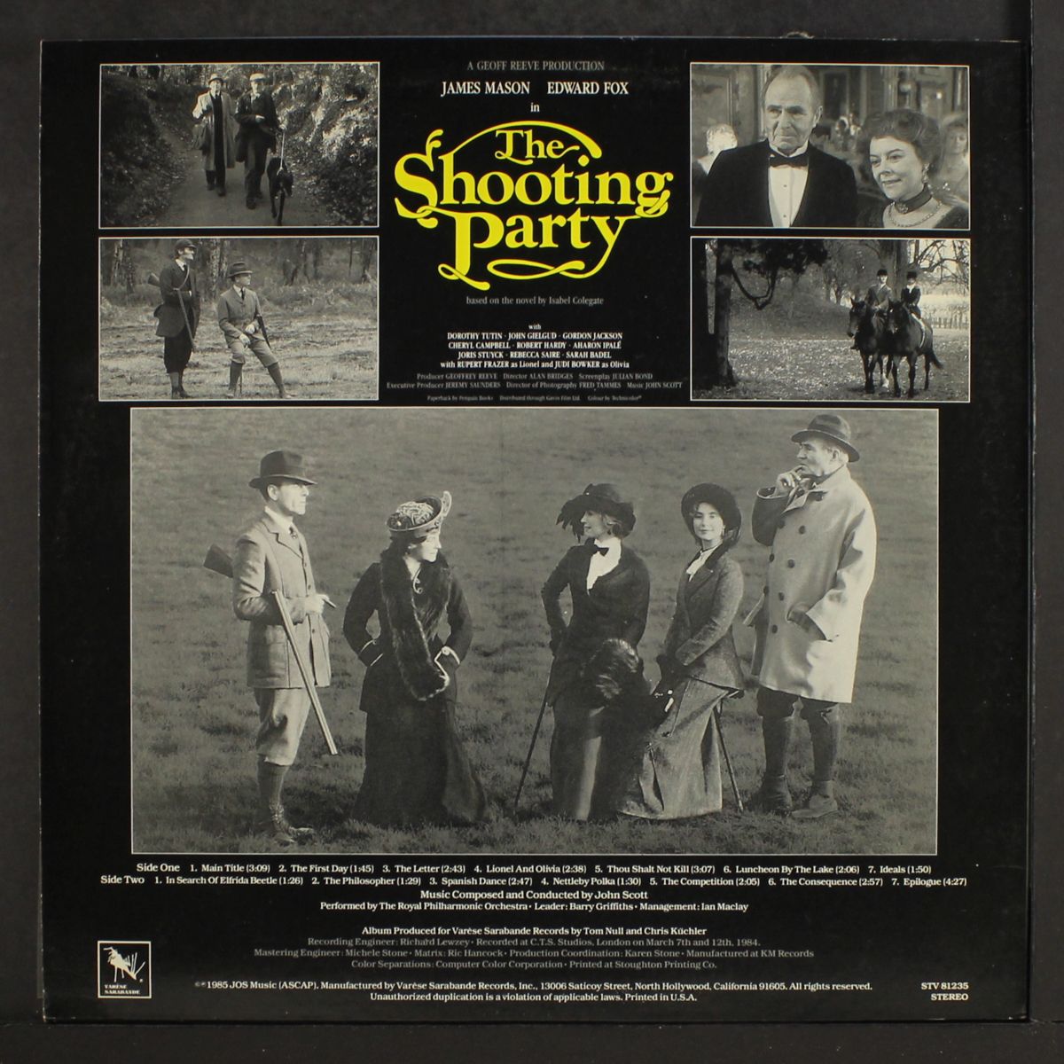 the shooting party by SOUNDTRACK