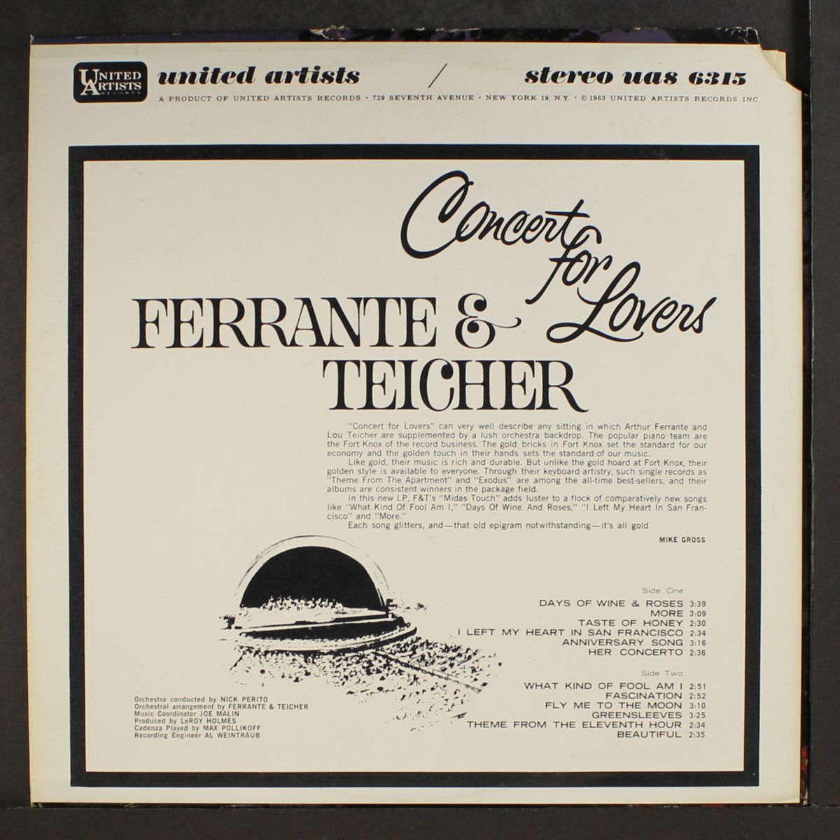 concert for lovers by FERRANTE & TEICHER