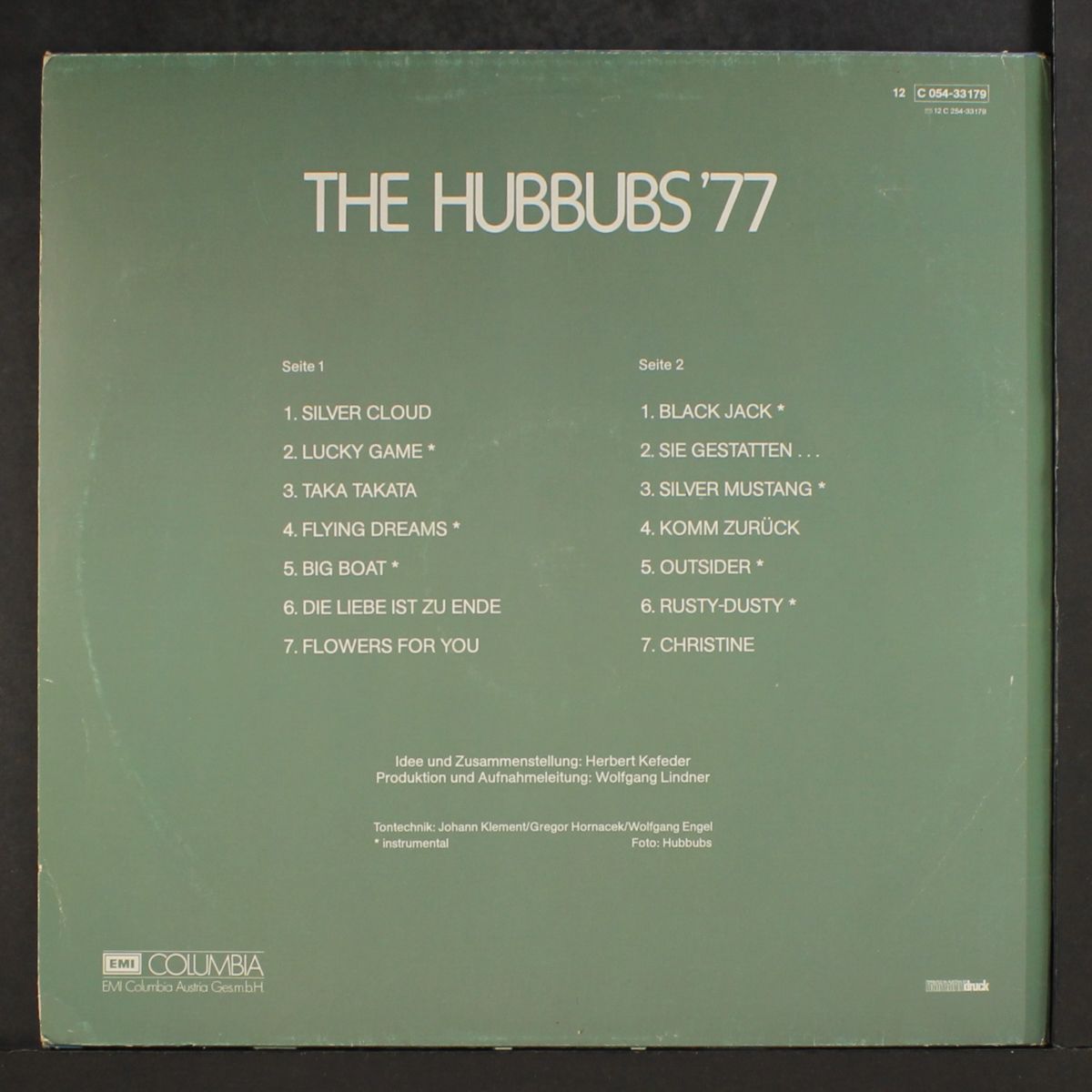 '77 by HUBBUBS
