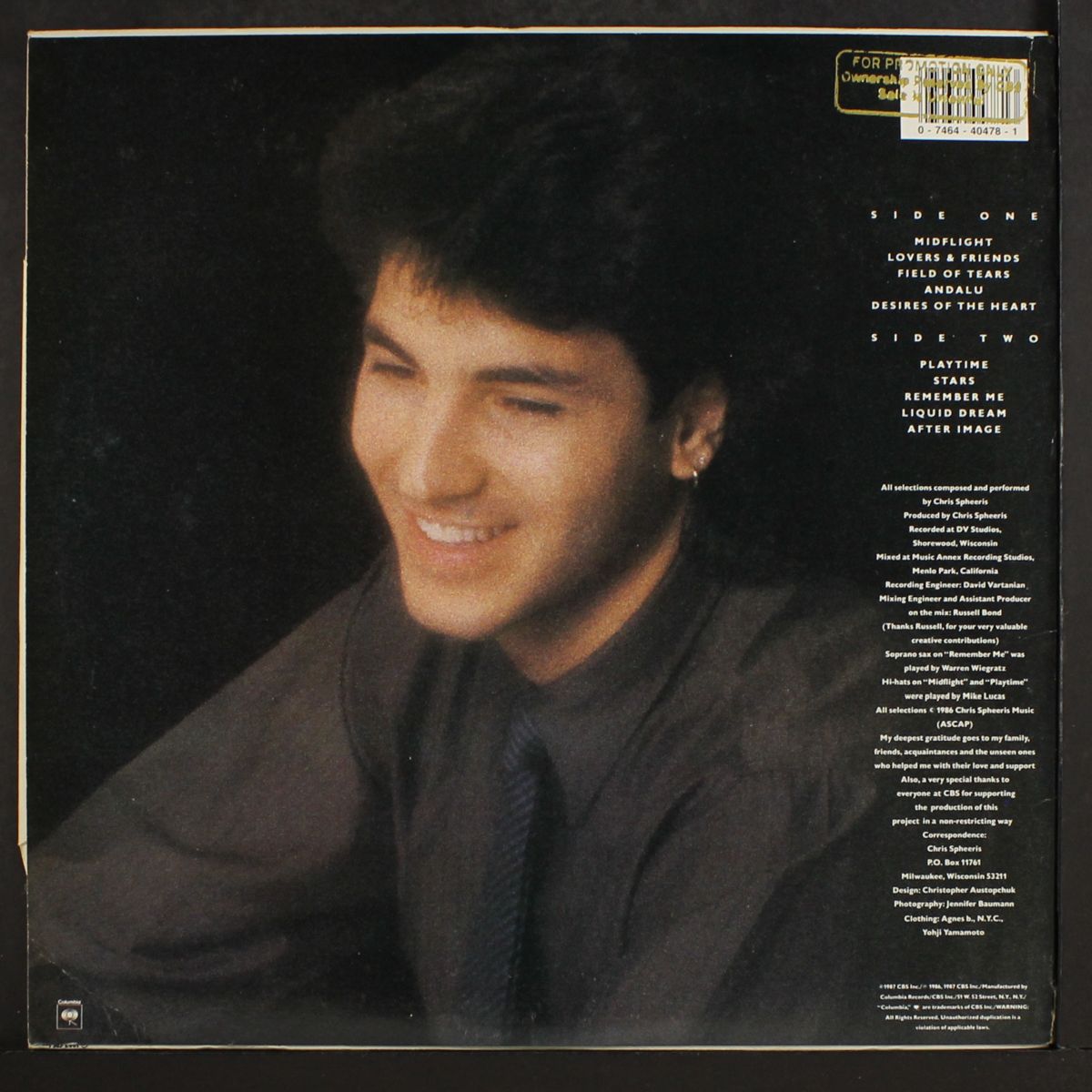 desires of the heart by CHRIS SPHEERIS