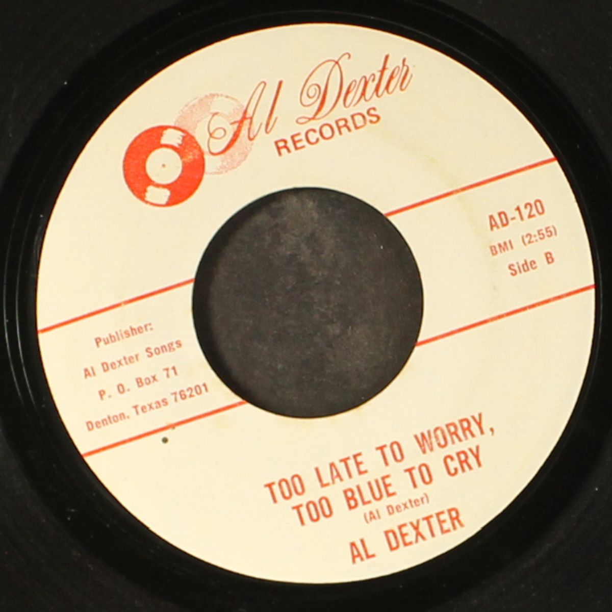 old long tongue / too late to worry… by AL DEXTER