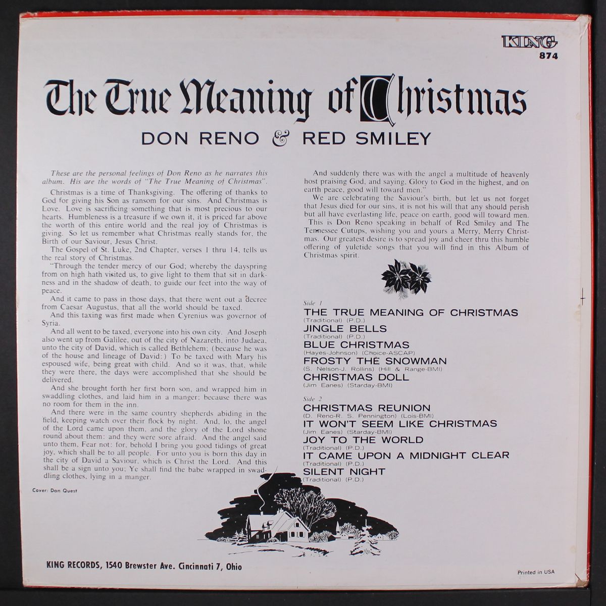 the true meaning of christmas by RENO & SMILEY