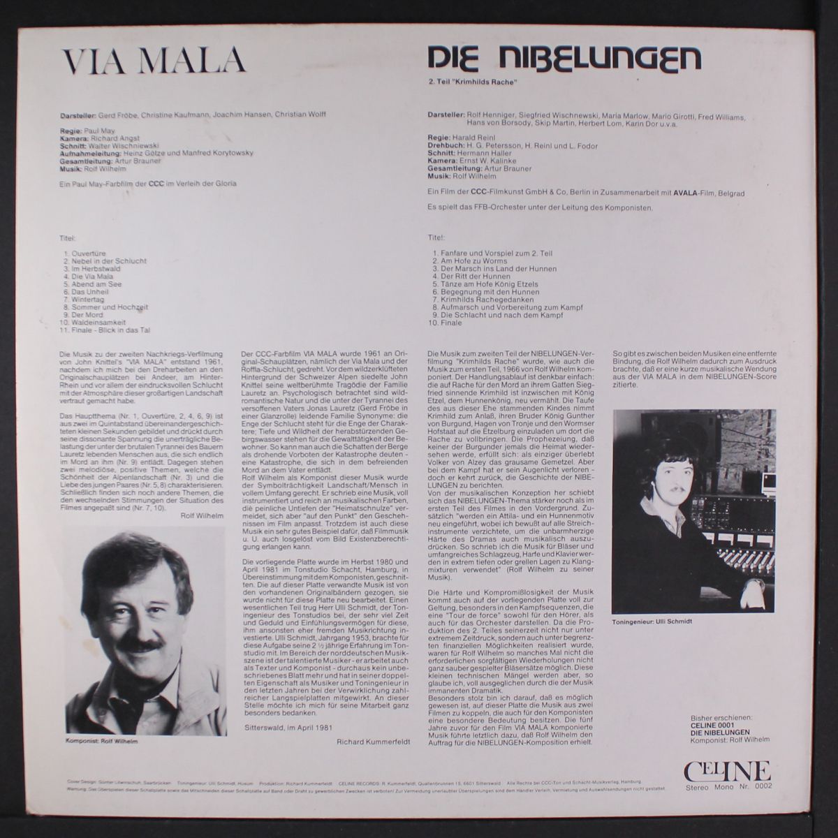 via mala / die nibelungen by SOUNDTRACK