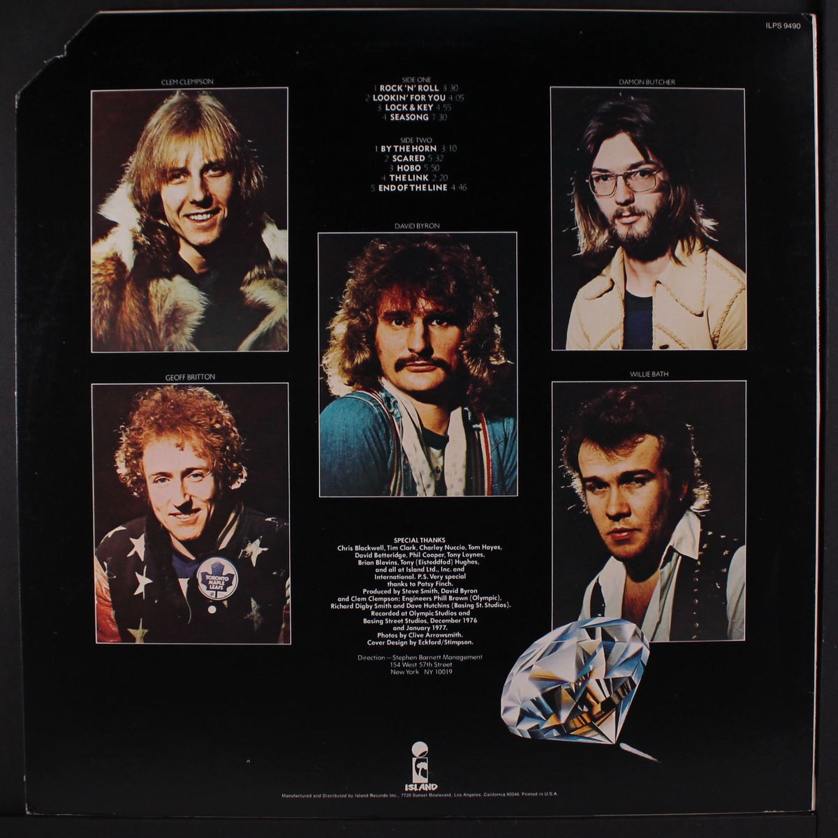 rough diamond by ROUGH DIAMOND