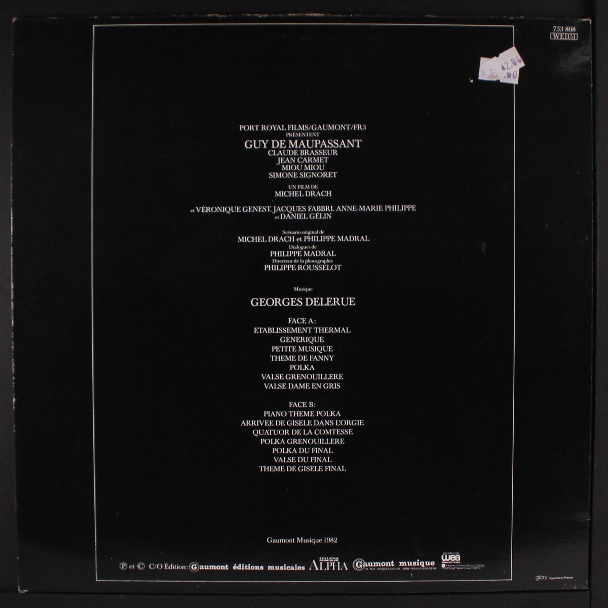 guy de maupassant by SOUNDTRACK
