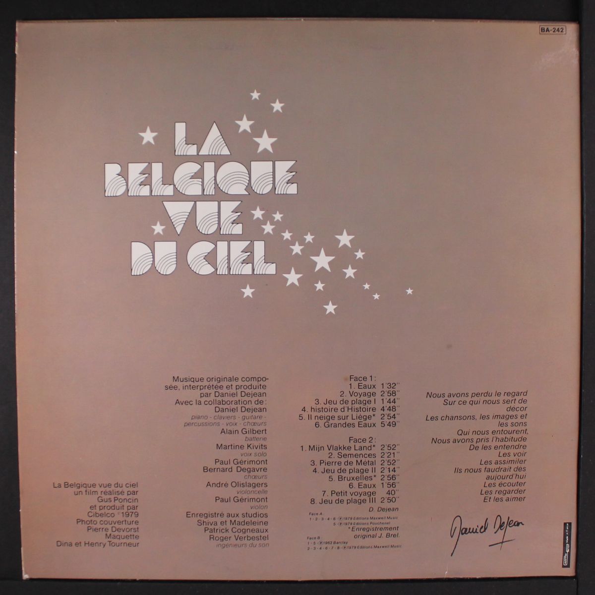 la belgique vue du ciel by SOUNDTRACK