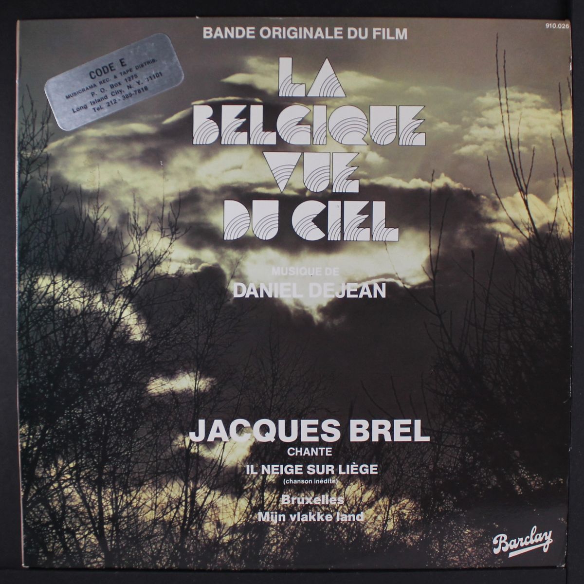 la belgique vue du ciel by SOUNDTRACK