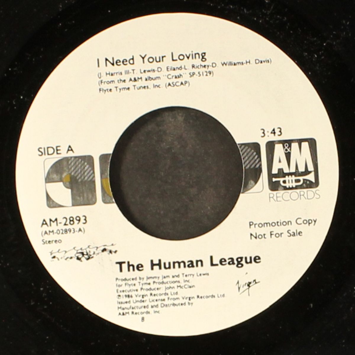 i need your loving / same by HUMAN LEAGUE