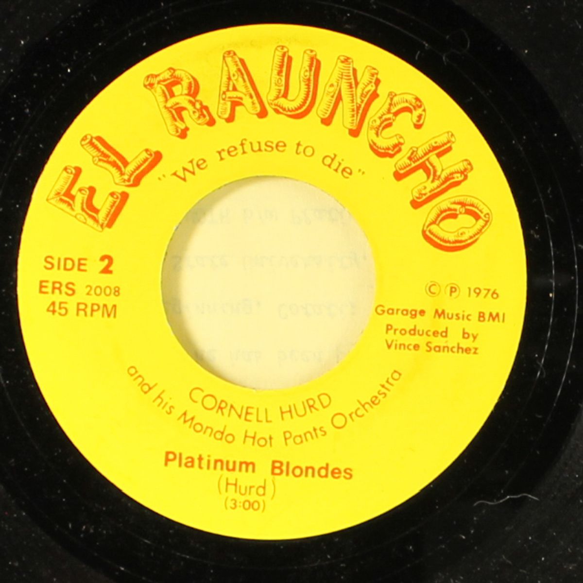 texas behemoth / platinum blondes by CORNELL HURD