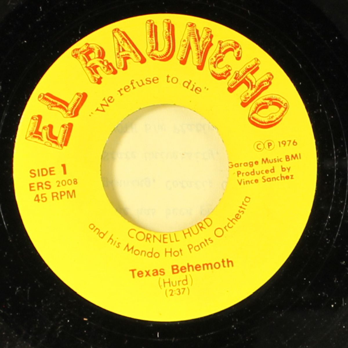 texas behemoth / platinum blondes by CORNELL HURD