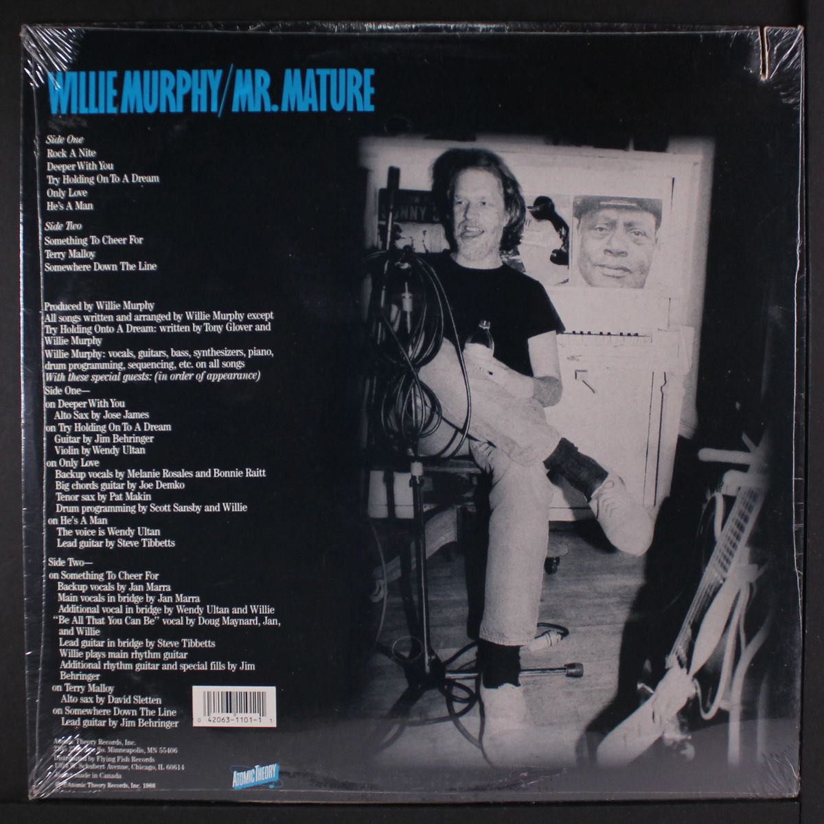 mr. mature by WILLIE MURPHY