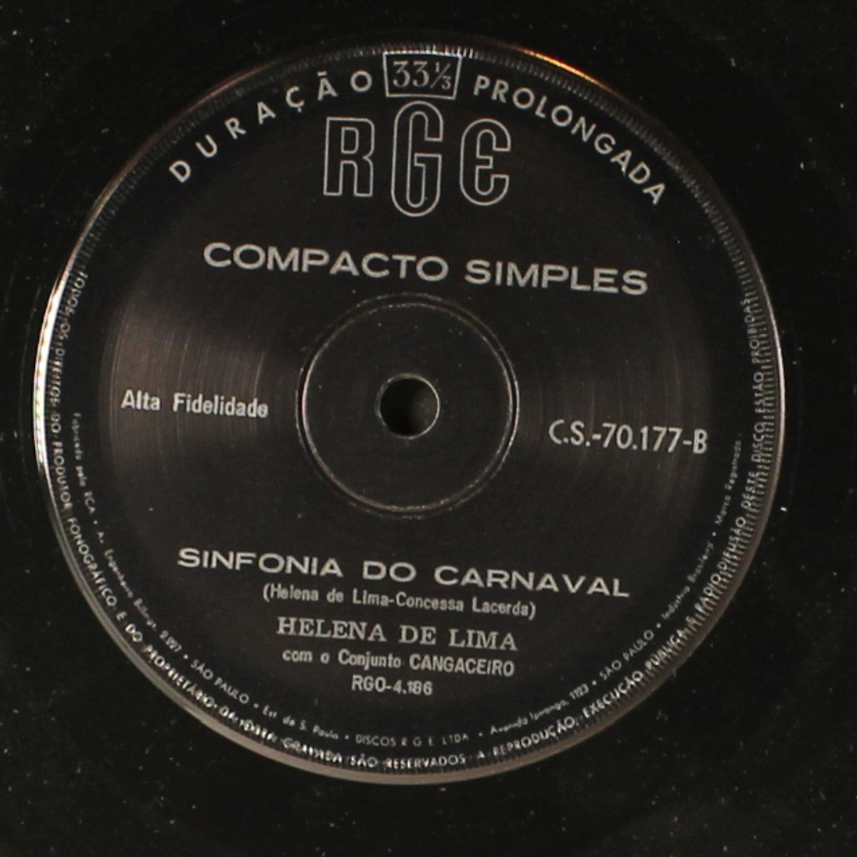 selecao de sambas / sinfonia do carnaval by HELENA DE LIMA