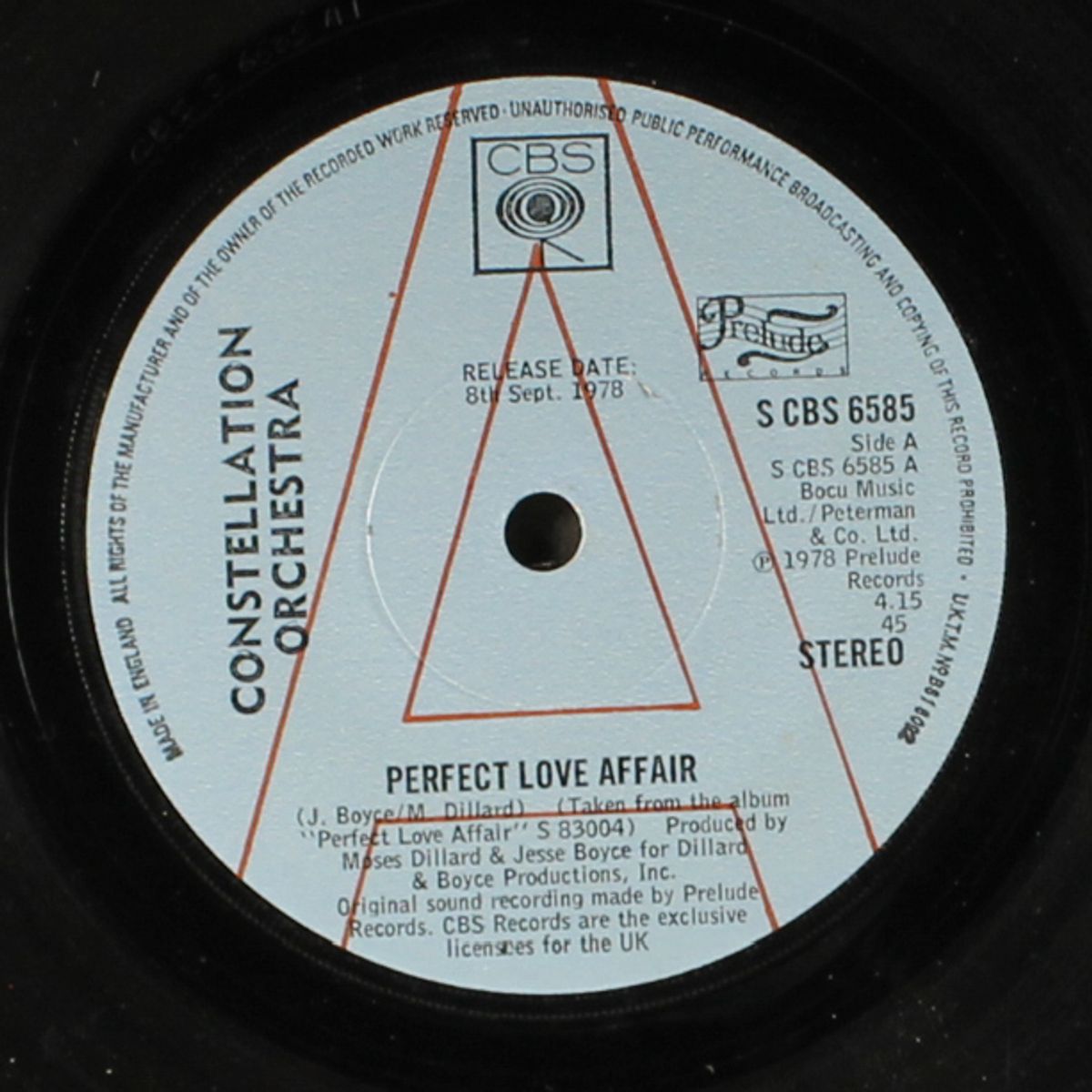 perfect love affair / cosmic melody by CONSTELLATION ORCHESTRA