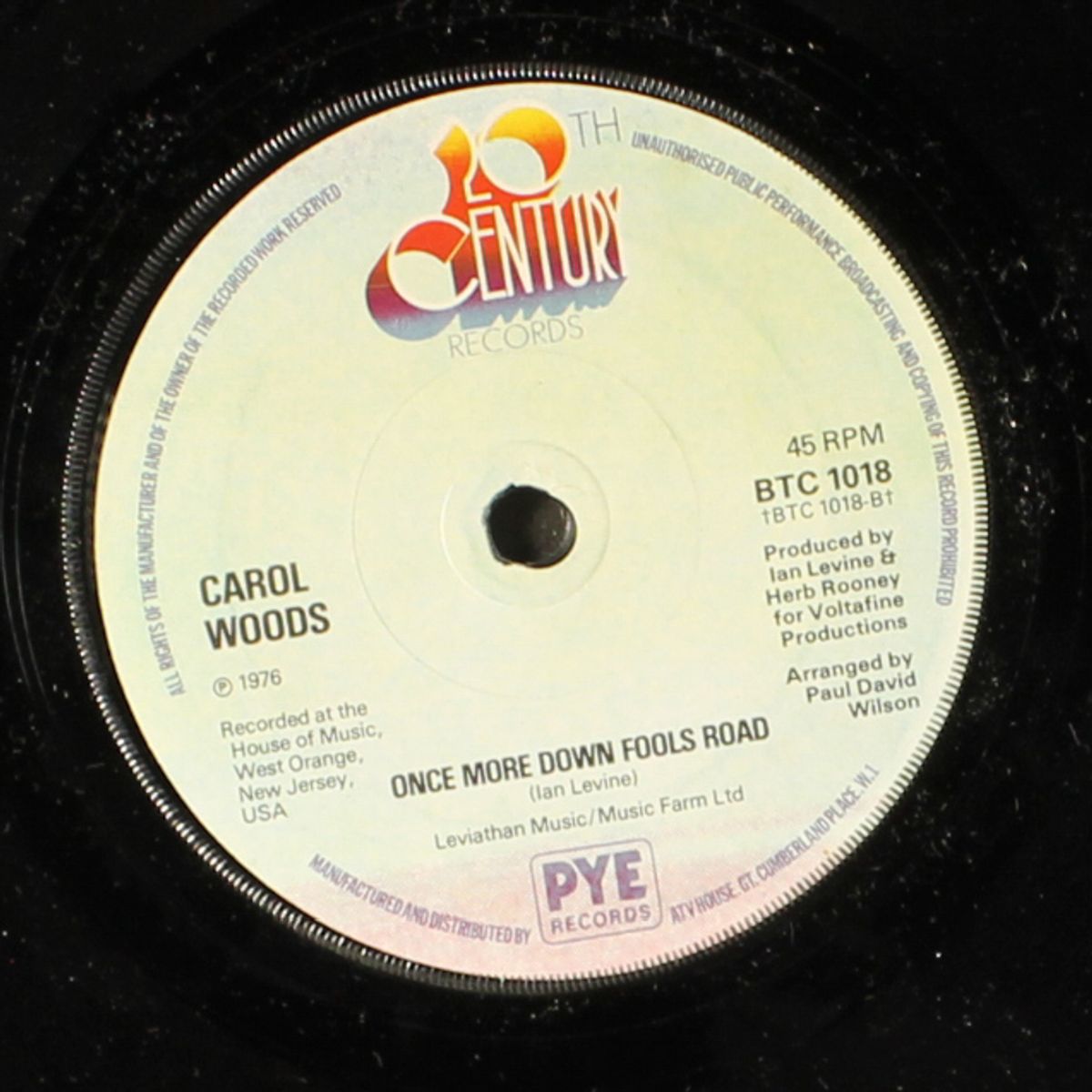 heading down fools road / once more down fools road by CAROL WOODS