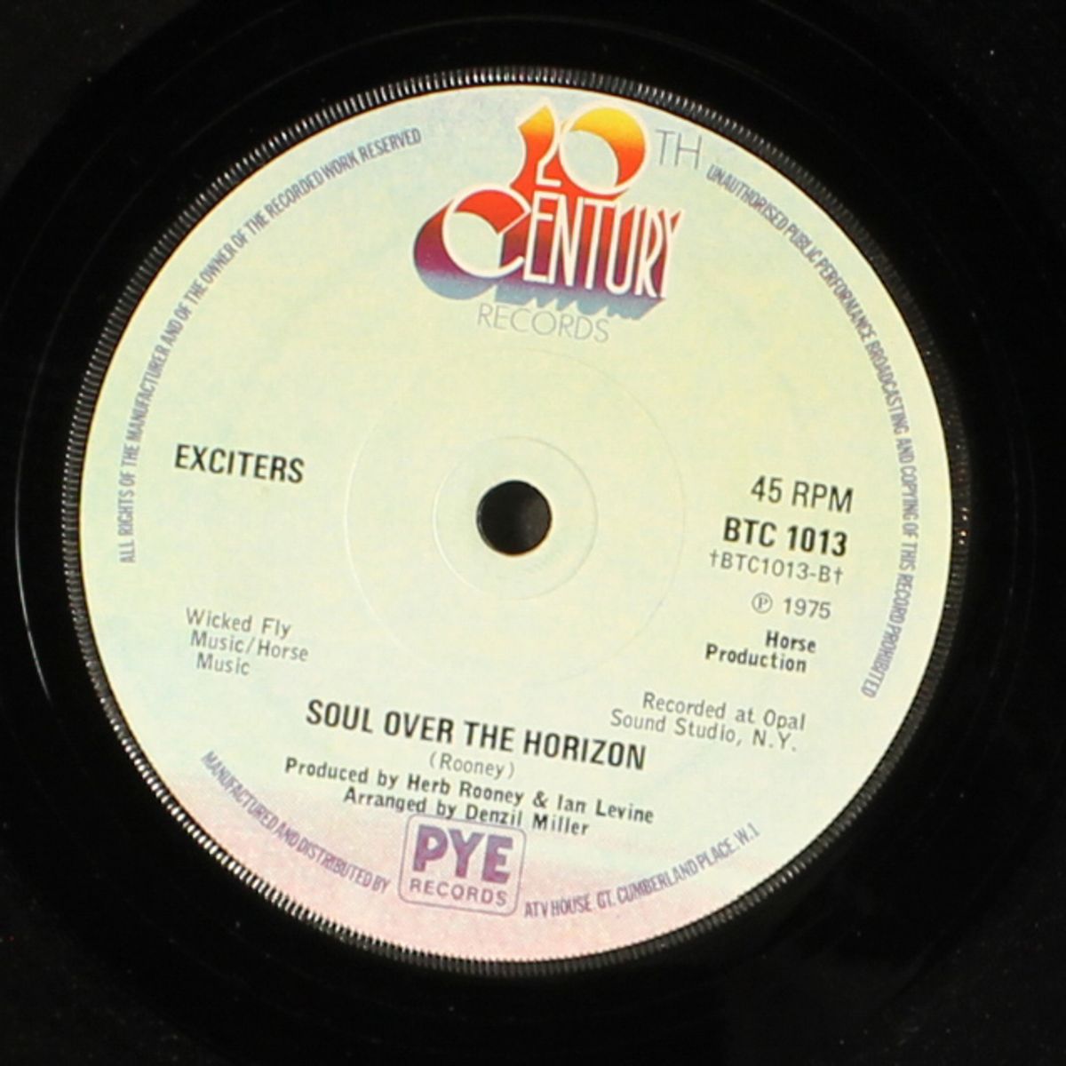 you're gonna make me love you / soul over the horizon by EXCITERS