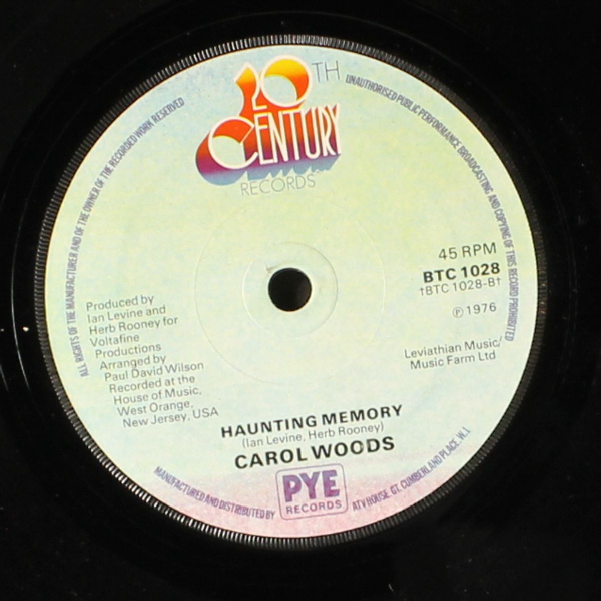 your face keeps haunting me / haunting memory by CAROL WOODS