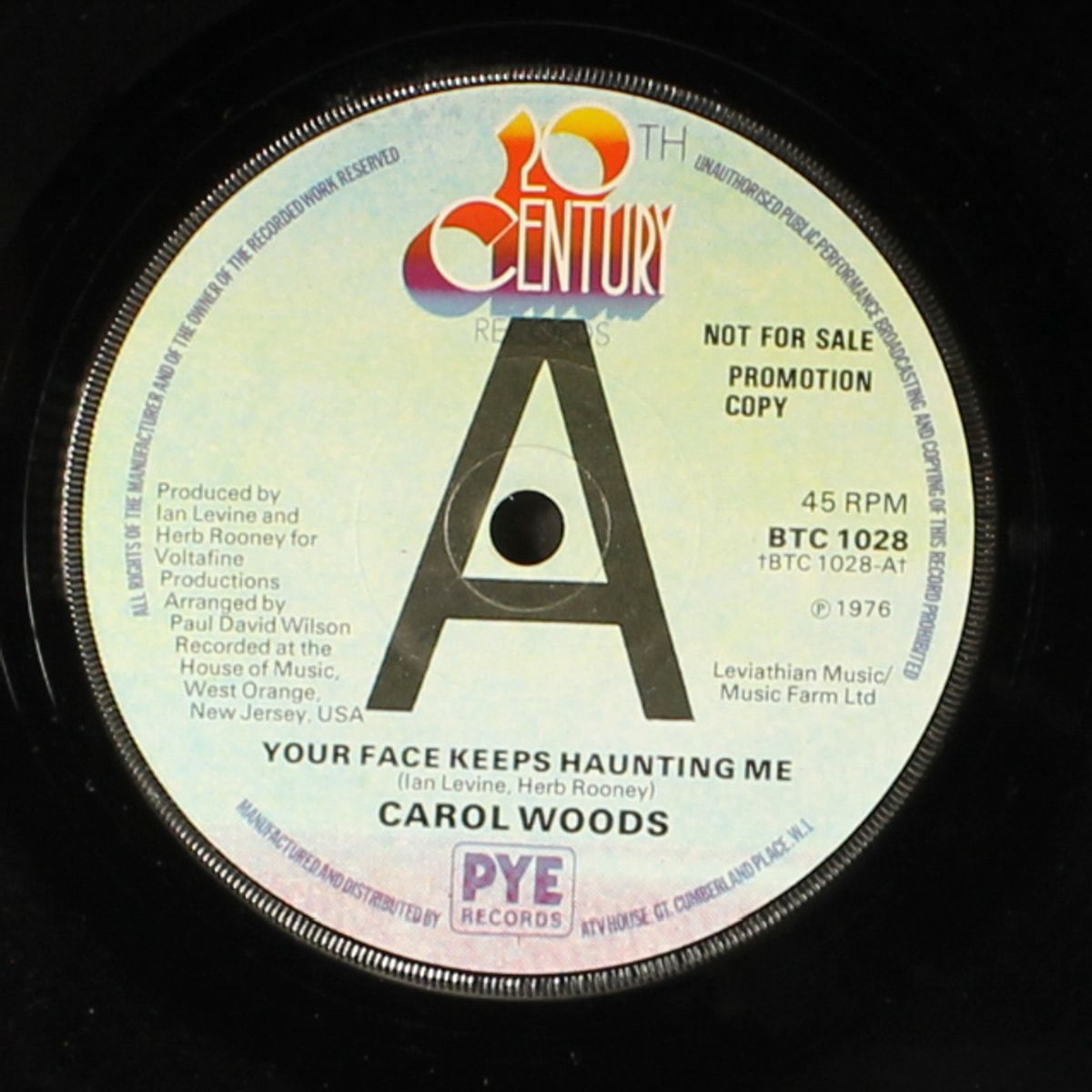 your face keeps haunting me / haunting memory by CAROL WOODS