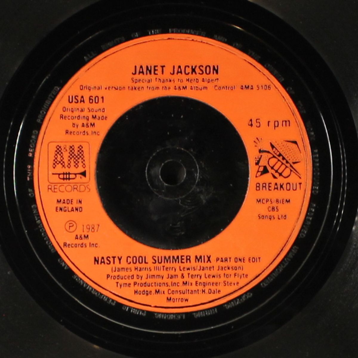 let's wait awhile / nasty cool summer mix by JANET JACKSON