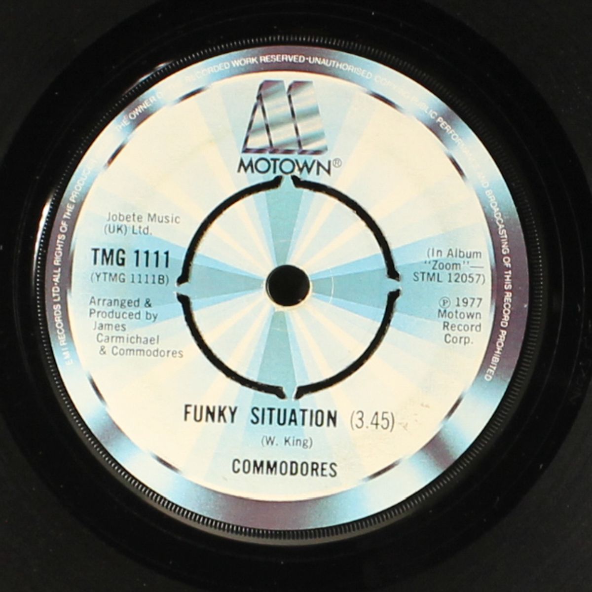 flying high / funky situation by COMMODORES