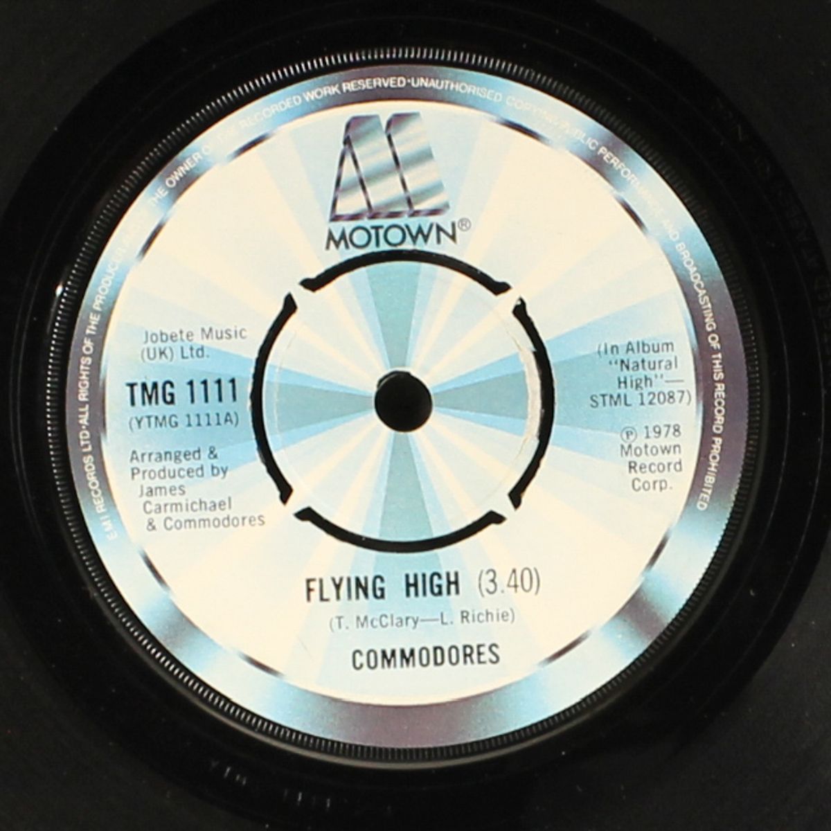 flying high / funky situation by COMMODORES