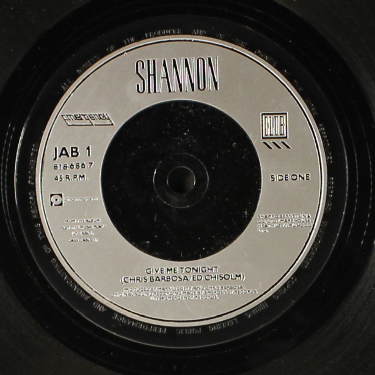 give me tonight / dub by SHANNON