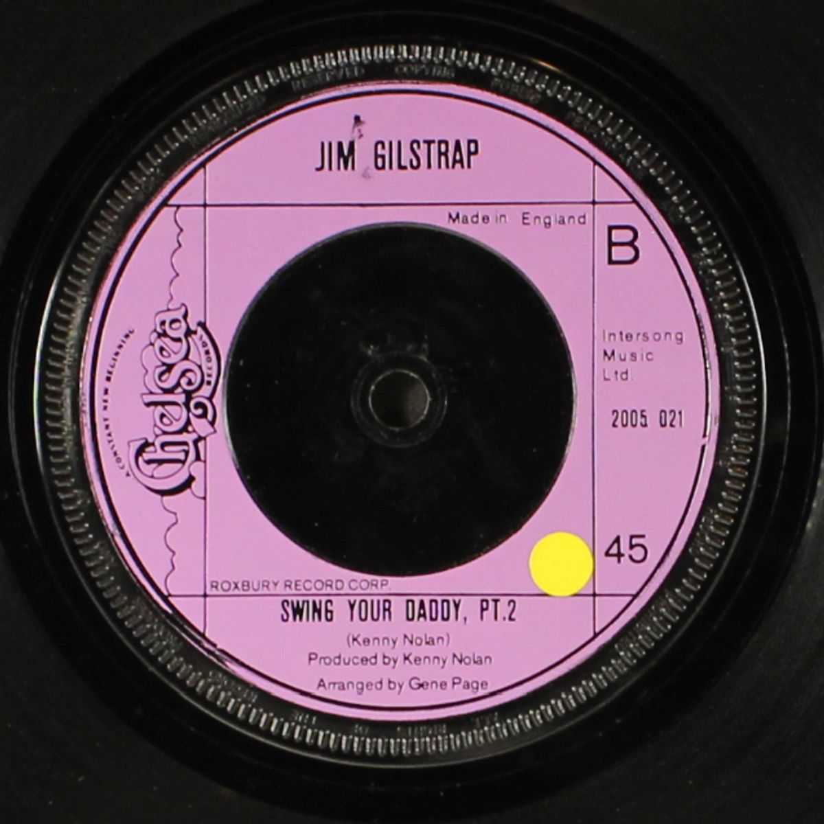 swing your daddy / pt. 2 by JIM GILSTRAP