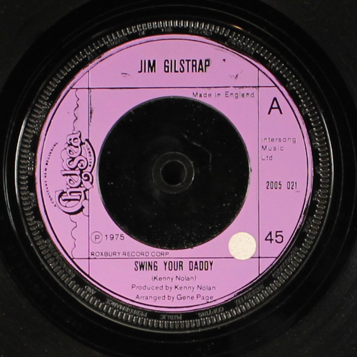 swing your daddy / pt. 2 by JIM GILSTRAP