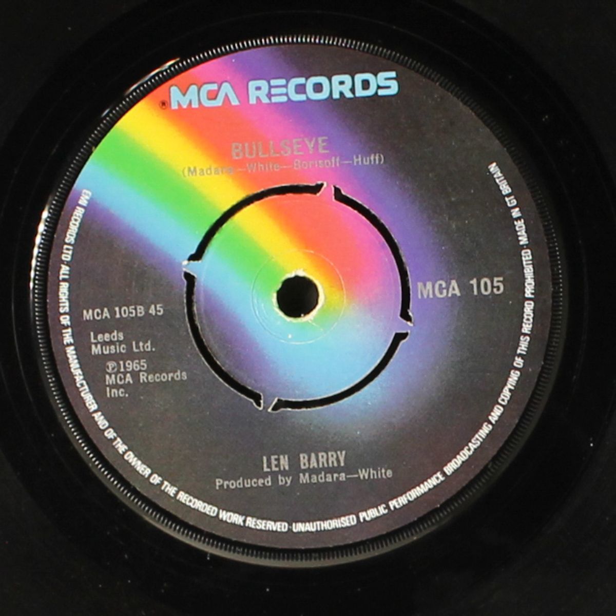 1-2-3 / bullseye by LEN BARRY