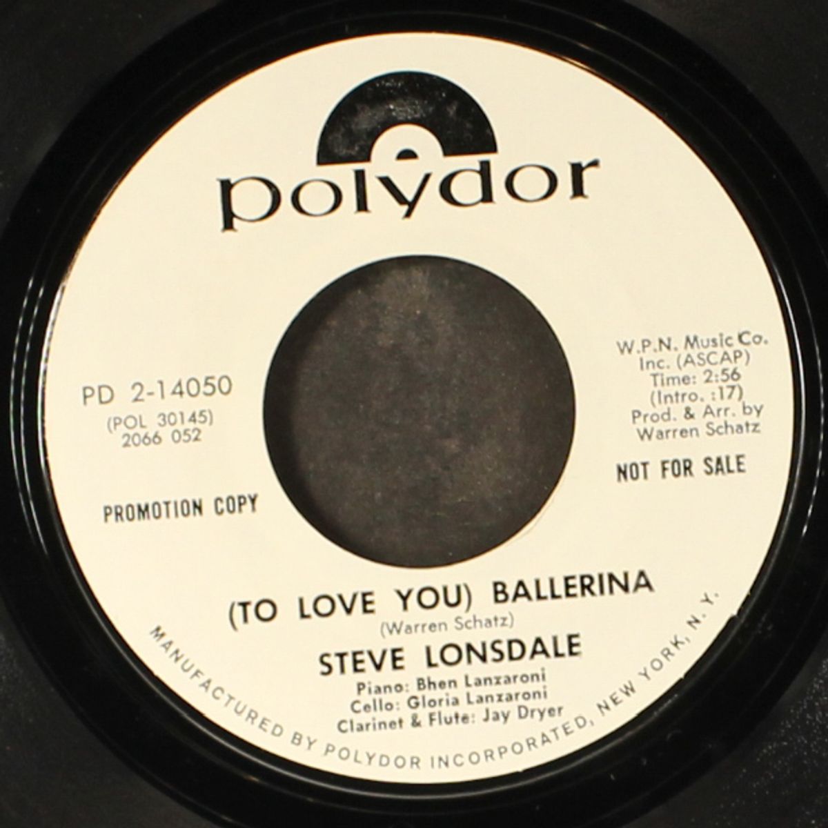 bad side of the moon / ballerina by STEVE LONSDALE