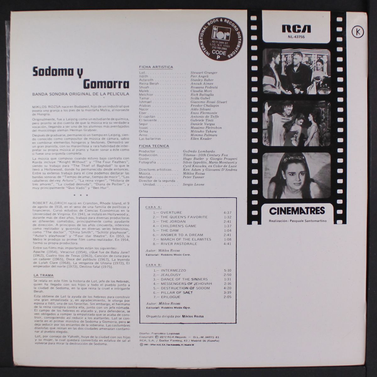 sodoma y gomorra by SOUNDTRACK