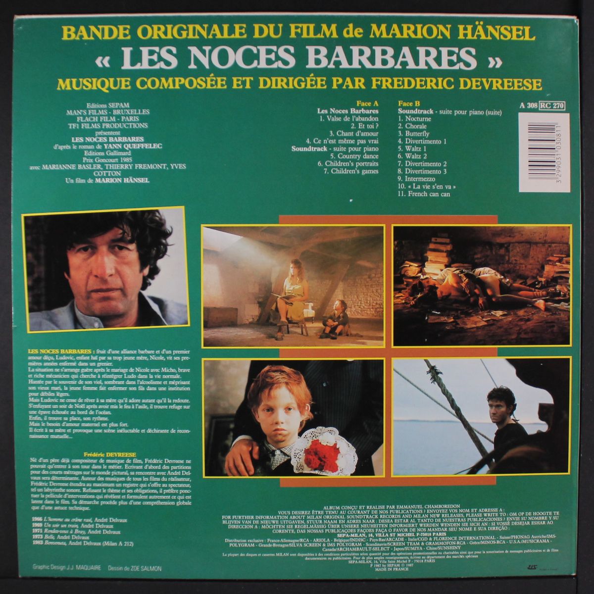 les noces barbares by SOUNDTRACK
