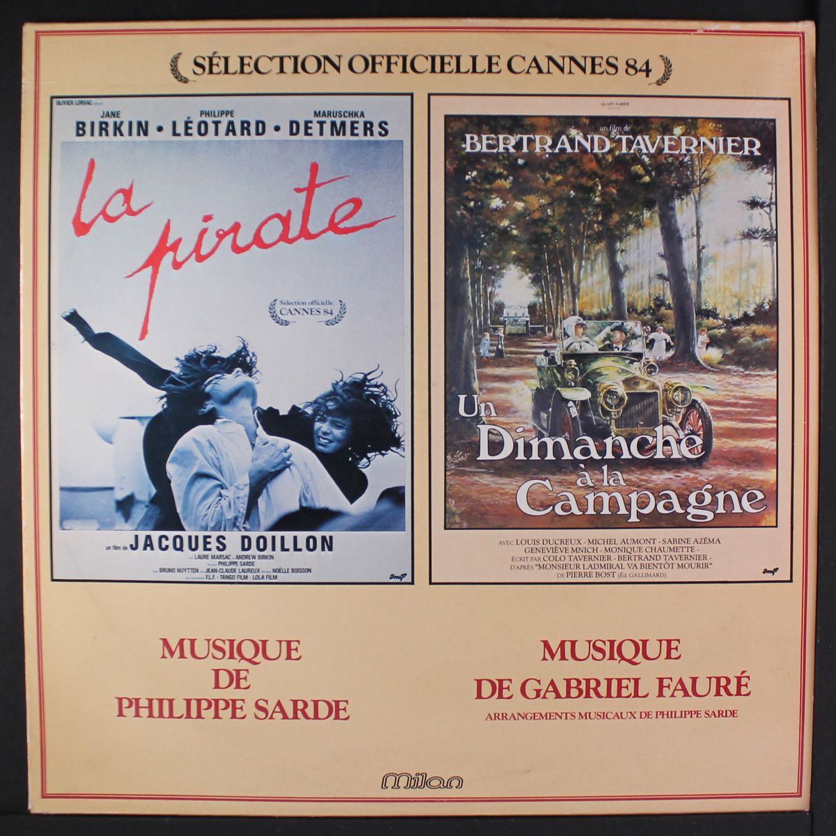 la pirate / un dimanche a la campagne by SOUNDTRACK