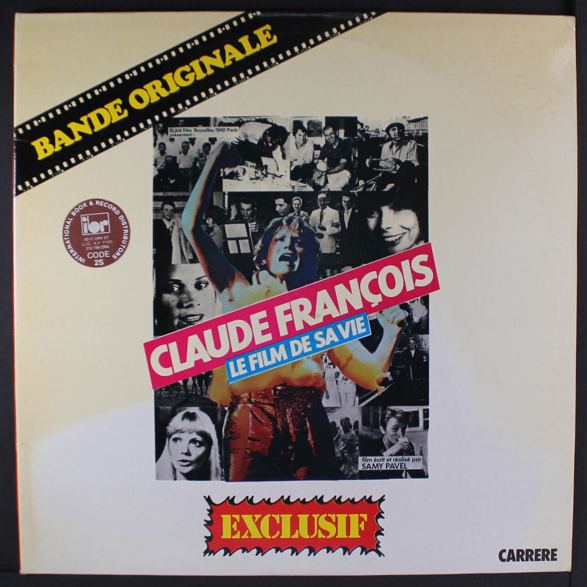claude francois: le film de sa vie by SOUNDTRACK