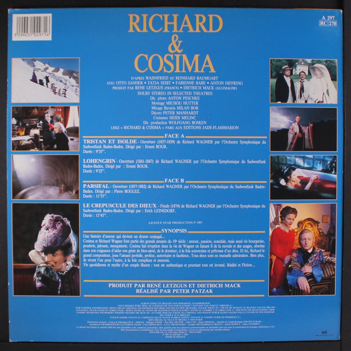 richard & cosima by SOUNDTRACK