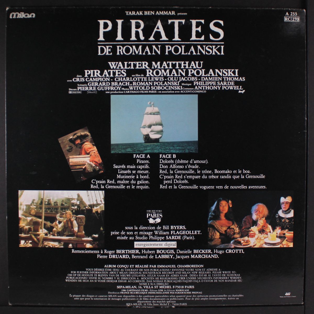 pirates by SOUNDTRACK
