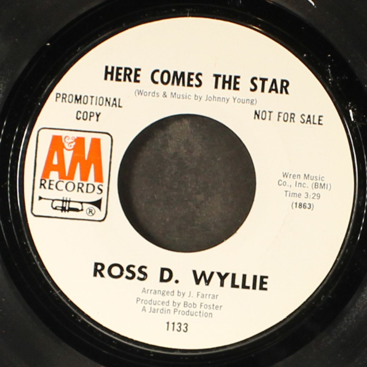 do the uptight / here comes the star by ROSS D. WYLLIE